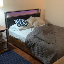 Lifezone queen bed frame