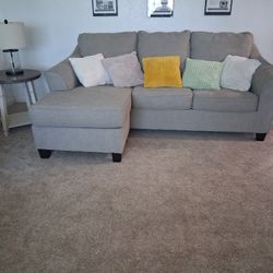 For Sale Sofas, End Tables And Lamps. 