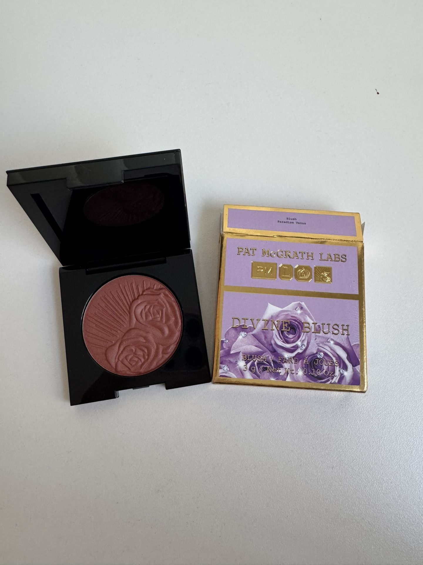 NEW Pat McGrath labs paradise venus divine blush mini
