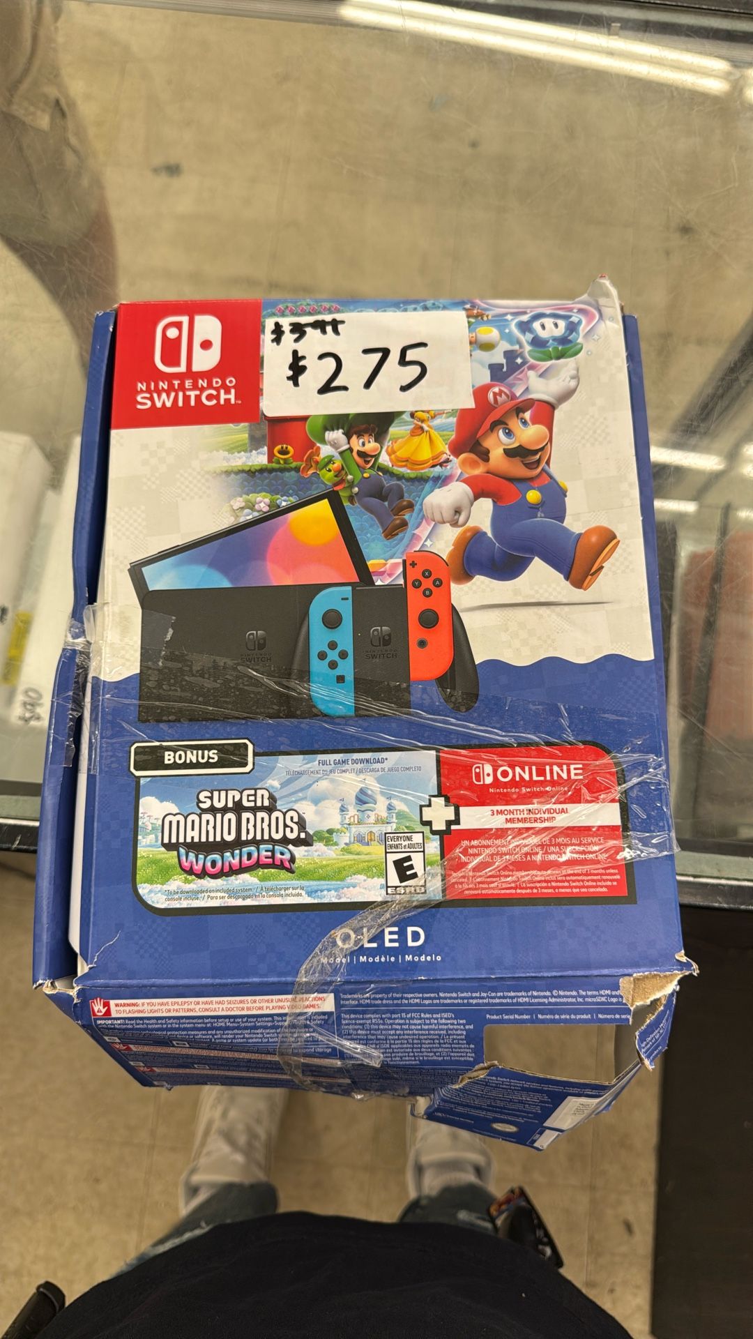 Nintendo Switch OLED