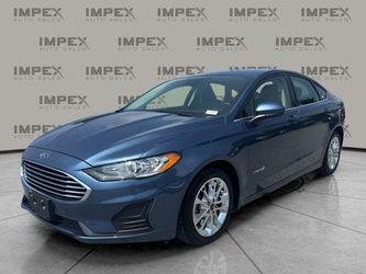 2019 Ford Fusion Hybrid