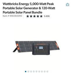 WattBricks Power Station