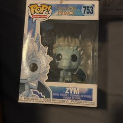 Zym Funko Pop 