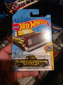 Hot wheels 83 silverado