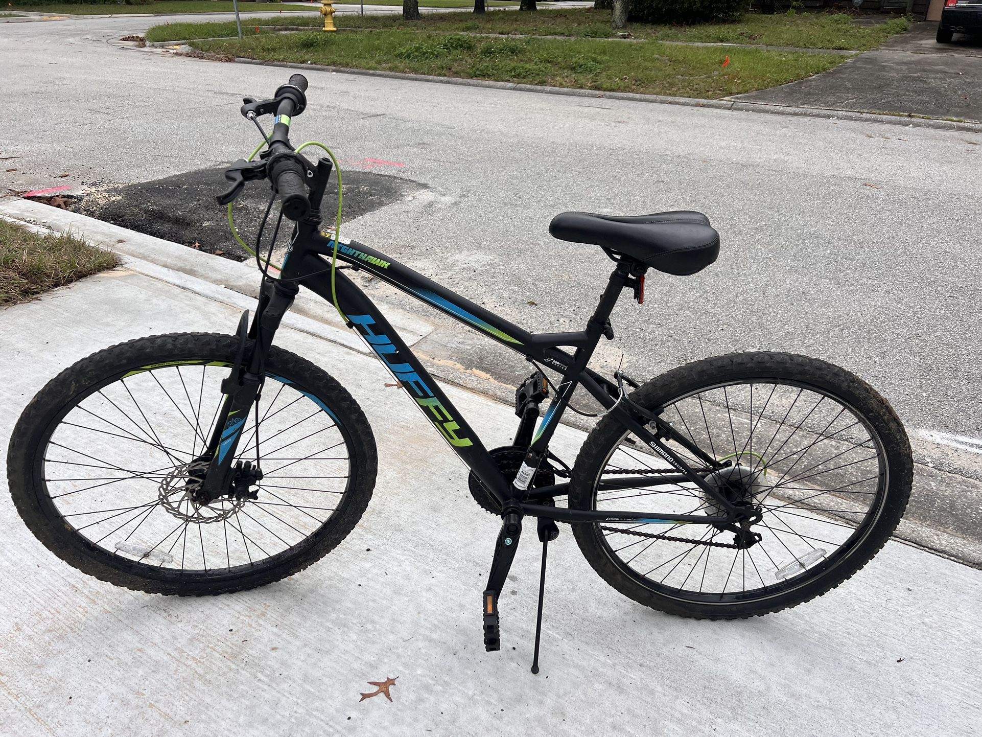 Huffy 26" Nighthawk Mens Mountain Bike