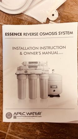 APEC Water Filter System – Used, Good Condition