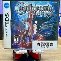 Castlevania: Order of Ecclesia (Nintendo DS) - CIB