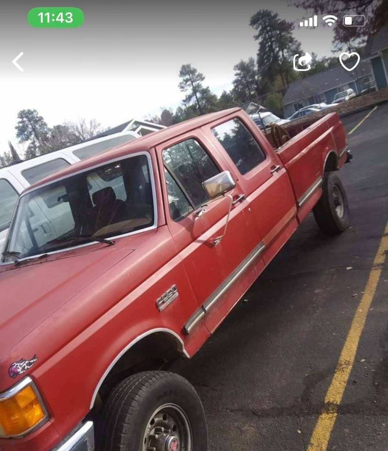 1991 Ford F-350