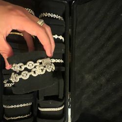Vvs Cross Bracelet 