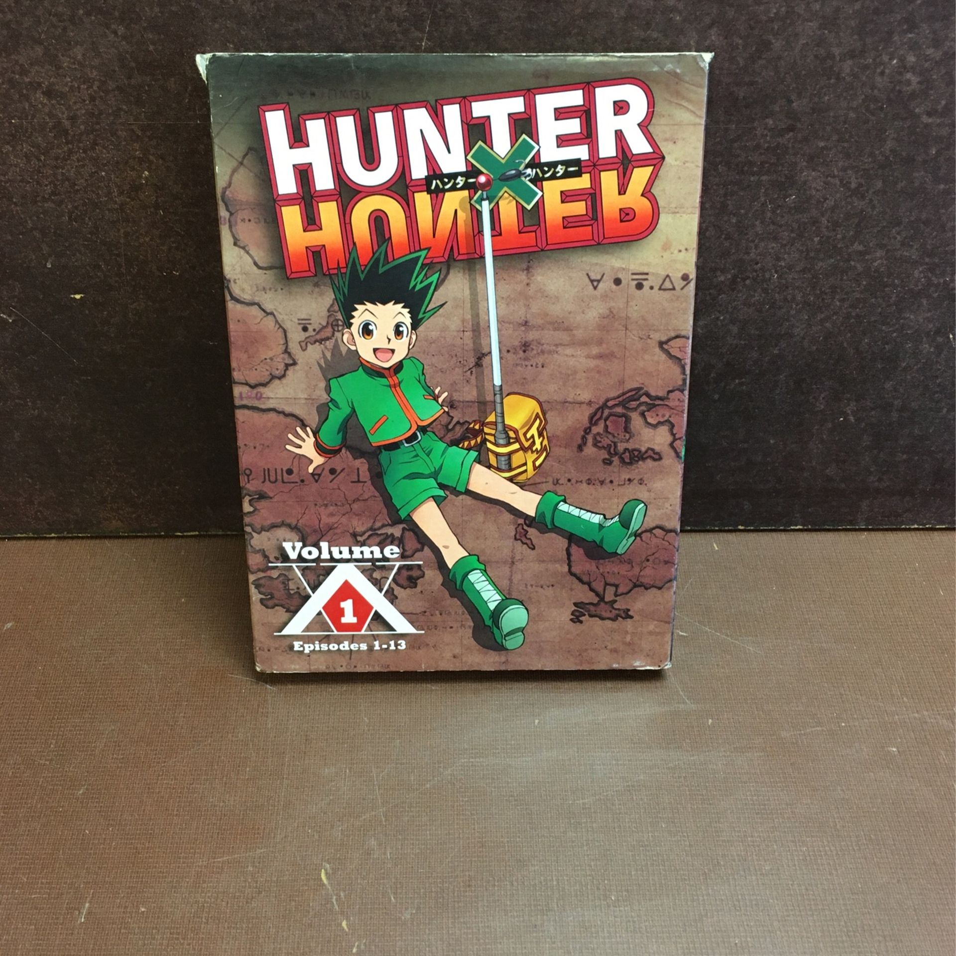 Season #1 HUNTER HUNTER DVD
