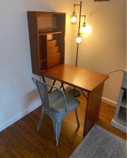 Vintage foldable desk