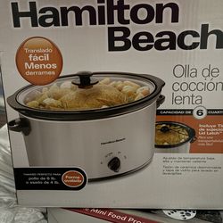 Hamilton Beach crockpot