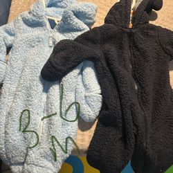 Warm And Cozy Winter Bodysuits 