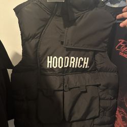 Hoodrich Puff Vest