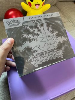 SEALED - Pitch Black ETB Pokemon TCG!
