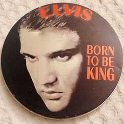 ELVIS Born To Be King Cd In Tin 