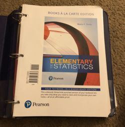 Elementary Statistics by Pearson