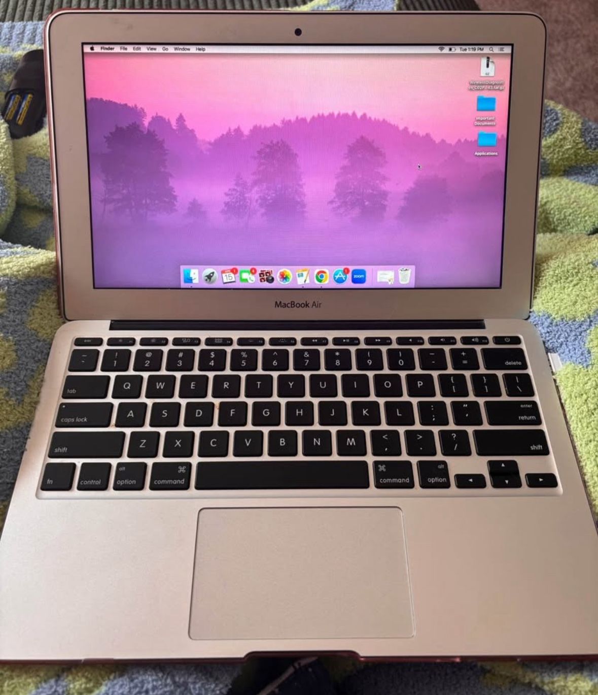 11” Macbook air (early 2015)