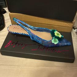 Betsey Johnson Audree Kitten Heels 