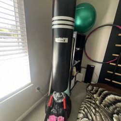 Dripex Freestanding Punching Bag, Heavy Boxing Bag with Stand for Adult Youth - Men Standing Boxing Punch Bag for Home Gym Workout