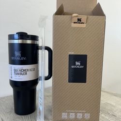 New Black Stanley Cup 40 Oz 