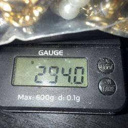 Bag Of Vintage Jewelry