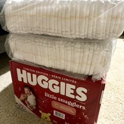 Huggies diaper Size N 