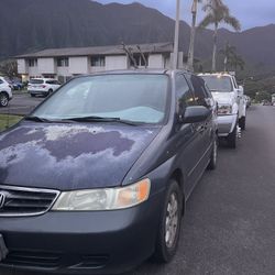 2004 Honda Odyssey