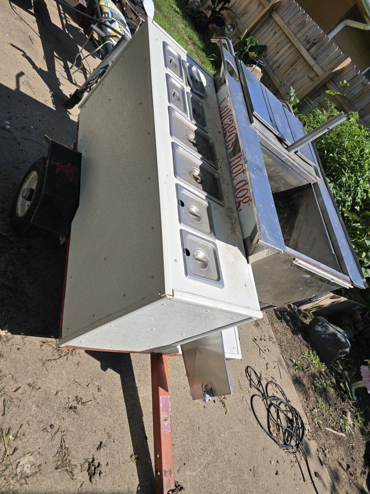 Hot Dog Cart Trailer 