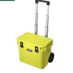 YETI yellow Roadie Cooler Size 32