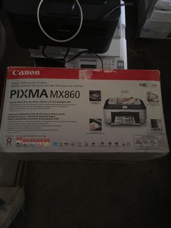 PixmaMX860 All-In-One Inkjet Office Printer