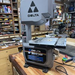 Delta 10" Band Saw, likely the Model 28-195 