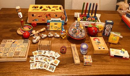 Antique Toys 