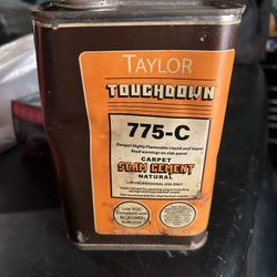 Carpet Seam Cement 775-C 