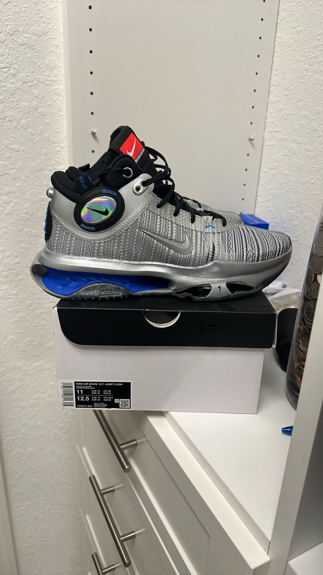 Men’s Nike Air Zoom Gt Jump 2 All Star 10.5