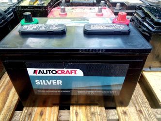 Autocraft Silver Group 27 car truck battery perfect condition