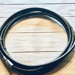 25FT Compressor Air Hose With Quick Connect Very Good Working Condition 