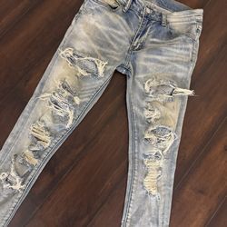 Bling Ripped Jeans