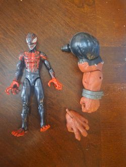 Marvel legends venomized miles morales