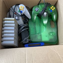 Nintendo 64 plus Games