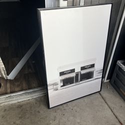 Prada Print On Canvas 