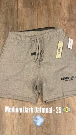 Dark Oatmeal Essentials Shorts
