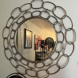  Very Cool 36” Chair Link Wall Mirror