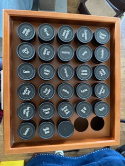 HausLogic spice rack