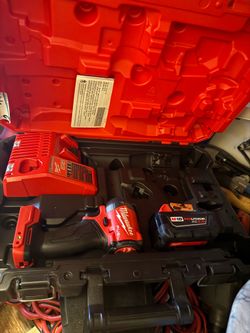 New $175  impact , battery, charger