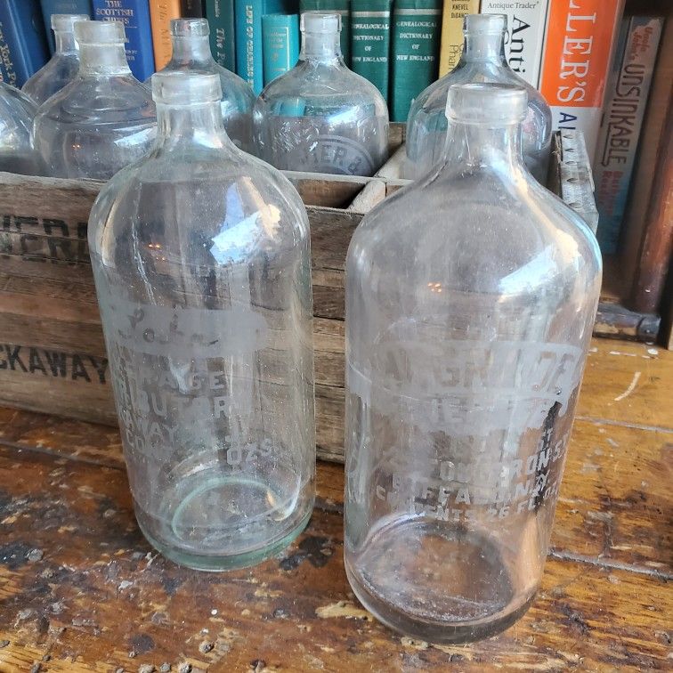Antique Seltzer Bottles