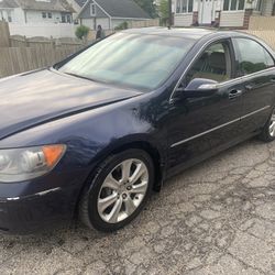 05 Acura RL With Navigation 