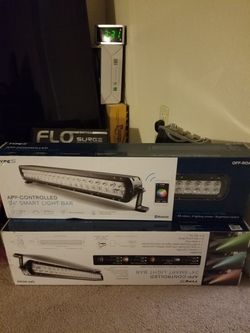 Led smart light bar light 24 inch