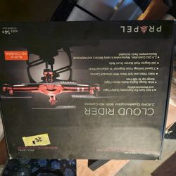 Drone Cloud Rider With Camera