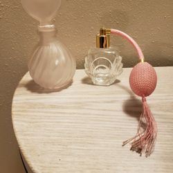 Vintage Perfume Bottles